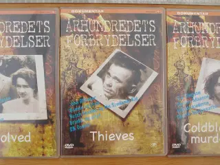 Dvd boks, Århundredets forbrydelser