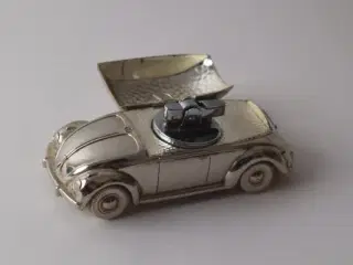 Sølvbelagt bordlighter Volkswagen VW Beetle, 1950'