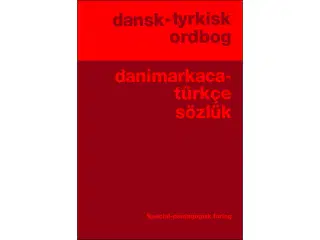 Dansk-Tyrkisk Ordbog