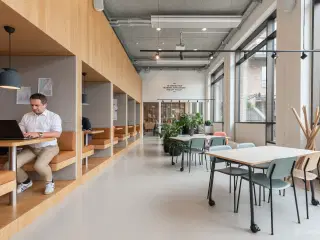 Virtuelt kontor i Carlsberg Byen