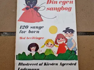 Din egen sangbog Bog