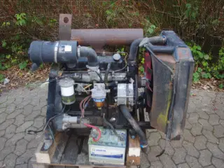 Perkins motor 4.108