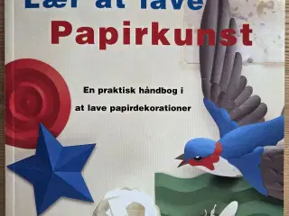 Lav papirkunst, kort og små billeder  -  danske bø
