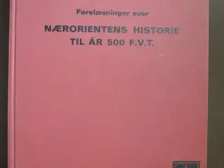 forelæsninger over nærorientens historie til år , 
