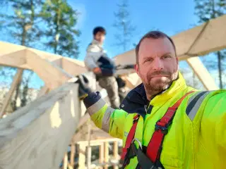 Salg af byggematerialer 