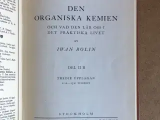 Den organiska kemien och vad den lär oss i det pra
