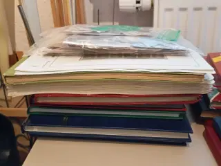 Samling af frimærker sælges 