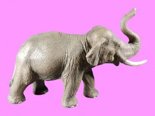 Schleich 14653 Asian Elephant Male (2012)