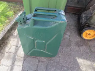 1 stk Retro Jerry Can 20 ltr årg 1988