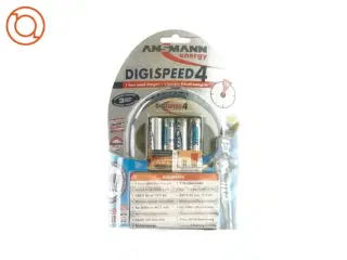 Digispeed 4 fra Ansmann