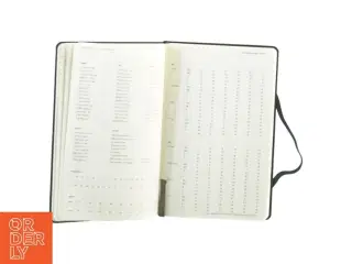 Kalender bog fra Moleskine (str. 21 x 13 cm)