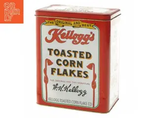 Kellogg's opbevaringsdåse (str. 32x18x11,5 cm)