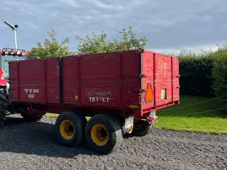 Tim tip vogn 7.5 tons