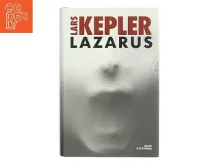 Lazarus af Lars Kepler (Bog)