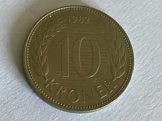 10 Kroner 1982