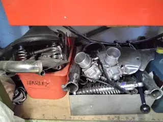 Yamaha xs 650 diverse reservedele