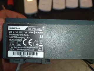 Viessmann interface CO melder sensor 