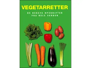 Vegetar - 17 Kogebøger fra 40 kr.