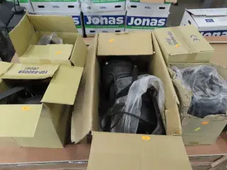 6 stk lamper uden pære (nye i kasser)