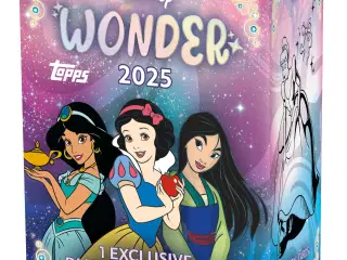 2025 Topps Disney Wonder Value Box