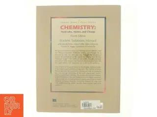Solutions Manual for Chemistry: Molecules Matter and Change, Fourth Edition (Bog)