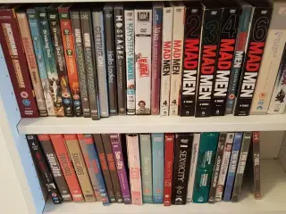 DVD bokse og serier, NYE og næsten nye