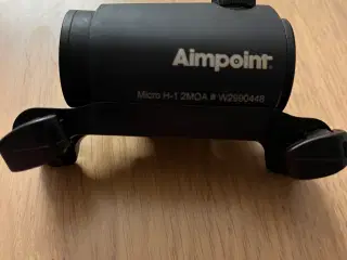 Aimpoint med blader montage 