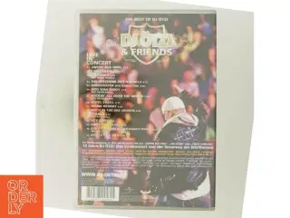 DVD - DJ &#214;tzi & Friends - Live in Concert