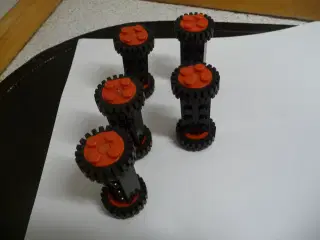 lego løse klodser 5 hjul set