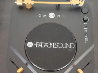 OMNI DVS Portable Scratch Turntable