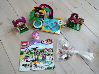 Lego friends lille poolsæt (41008)