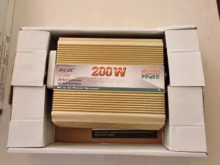 Ifonix strøm-inverter 24VDC til 230V