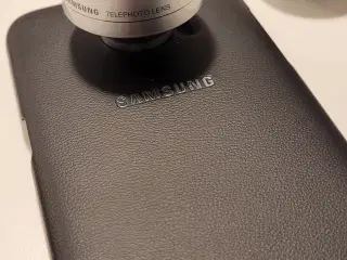 Samsung S7 Edge - Cover med linse sæt