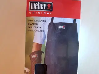 Weber Grill forklæde (incl. fragt)