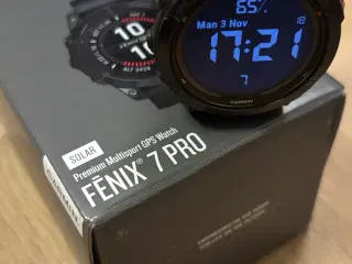 Garmin Fenix 7 Pro Solar