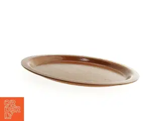 Vintage serveringsbakke (str. O 33 cm)