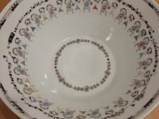 Poul pava stort fad/skål