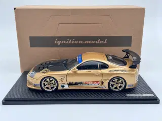 1995 Toyota Supra TOP SECRET GT 300 IGNITION 1:18