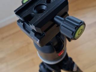 Arca adapter til Manfrotto