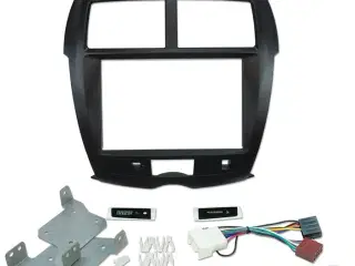2-DIN 8" kit til Mitsubishi asx