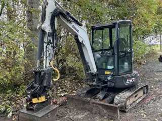 Bobcat minigraver
