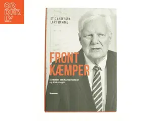 Frontkæmper af Stig Andersen (f. 1949), Lars Mandal (Bog)