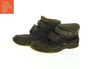 Brugte læderstøvler (str. 34)