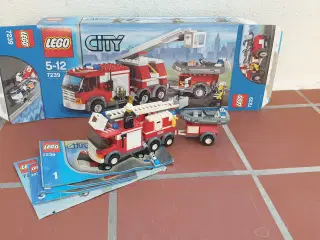 Lego City 7239