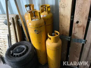 Gas flasker Kosan