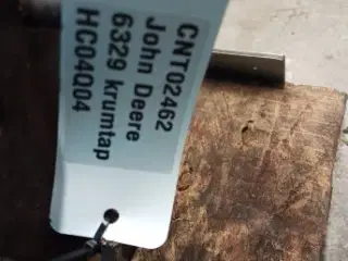 John Deere 6.329 Krumtap