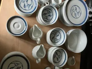 Kaffe og spisestel i Korenth 