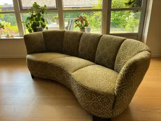  3 prs.Banansofa