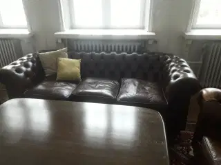 Chesterfield sofagruppe