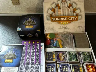 Sunrise City + nights
